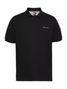 Рубашка Tommy Jeans, черный