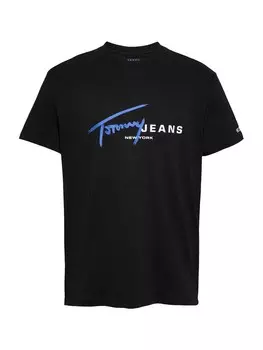 Рубашка Tommy Jeans, черный