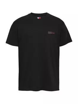 Рубашка Tommy Jeans, черный