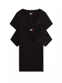 Рубашка Tommy Jeans, черный