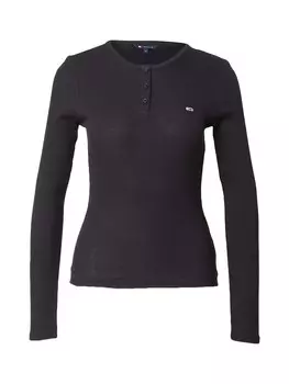 Рубашка Tommy Jeans, черный