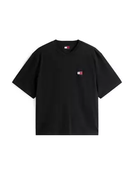 Рубашка Tommy Jeans, черный