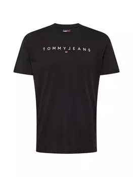 Рубашка Tommy Jeans, черный