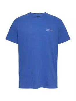 Рубашка Tommy Jeans, цвет Gentian