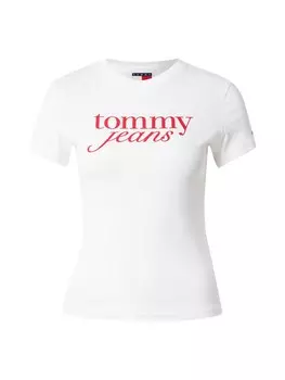Рубашка Tommy Jeans Essential, белый