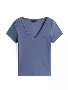 Рубашка Tommy Jeans Essential, цвет Gentian
