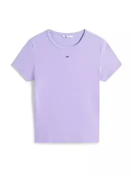 Рубашка Tommy Jeans ESSENTIAL, лавандовый