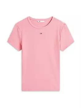 Рубашка Tommy Jeans ESSENTIAL, розовый