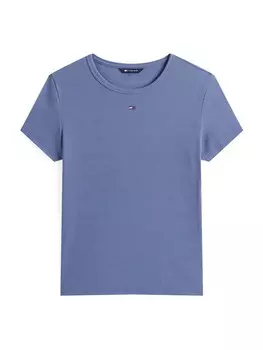 Рубашка Tommy Jeans ESSENTIAL, сапфировый