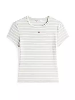 Рубашка Tommy Jeans Essential, светло-зеленый