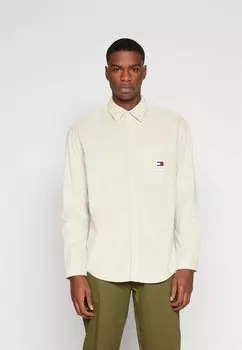 Рубашка Tommy Jeans, газетная бумага