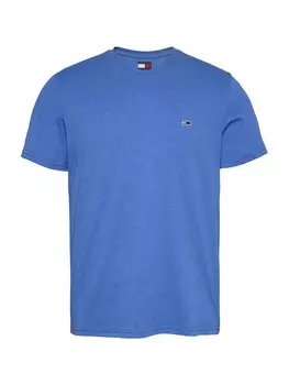 Рубашка Tommy Jeans JASPE, цвет mottled blue