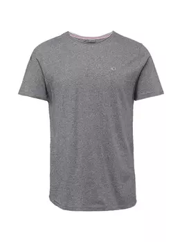 Рубашка Tommy Jeans Jaspe, серый