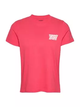 Рубашка Tommy Jeans, красный