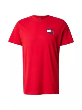 Рубашка Tommy Jeans, красный