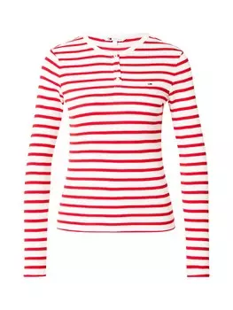 Рубашка Tommy Jeans, красный