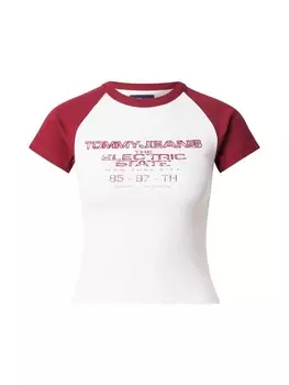 Рубашка Tommy Jeans, красный