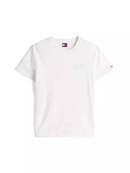 Рубашка Tommy Jeans, кремовый