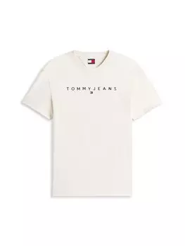 Рубашка Tommy Jeans, кремовый