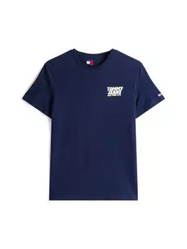 Рубашка Tommy Jeans, морской синий