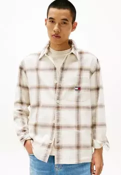 Рубашка Tommy Jeans, мультиколор