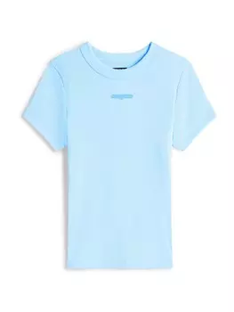 Рубашка Tommy Jeans, небесно-синий