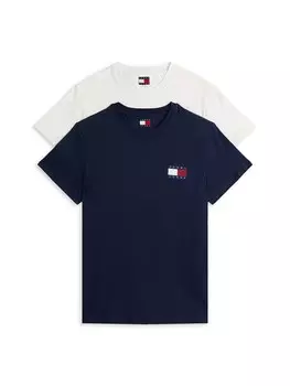 Рубашка Tommy Jeans, ночной синий