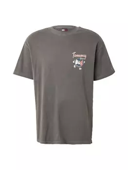 Рубашка Tommy Jeans NOVELTY 2, цвет Grey/Dark grey