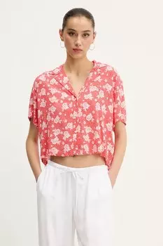 Рубашка Tommy Jeans, оранжевый