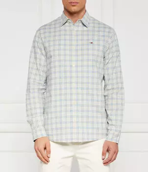 Рубашка Tommy Jeans OXFORD Regular Fit, небесно-голубой