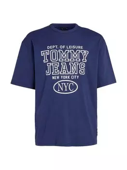 Рубашка Tommy Jeans Prep Explorer, синий