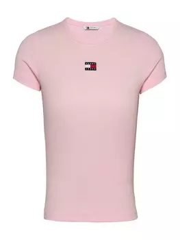 Рубашка Tommy Jeans, розовый