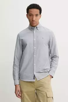 Рубашка Tommy Jeans, серый