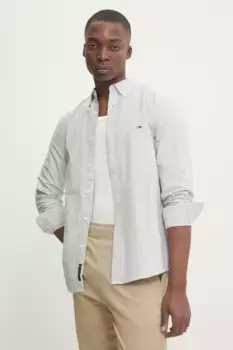 Рубашка Tommy Jeans, серый