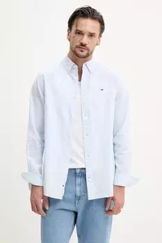 Рубашка Tommy Jeans, синий