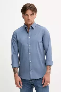 Рубашка Tommy Jeans, синий