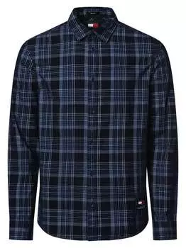 Рубашка Tommy Jeans, синий