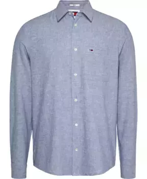 Рубашка Tommy Jeans, синий