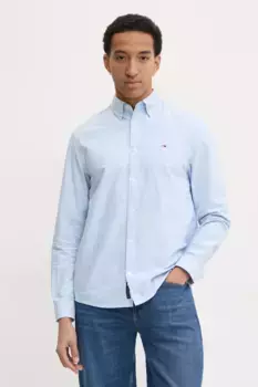 Рубашка Tommy Jeans, синий