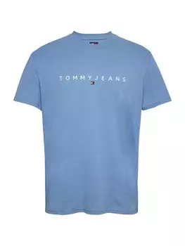 Рубашка Tommy Jeans, синий