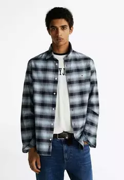 Рубашка Tommy Jeans, синий