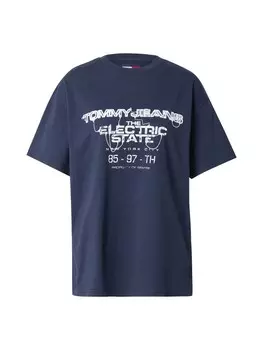 Рубашка Tommy Jeans, синий