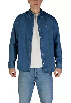 Рубашка Tommy Jeans, синий