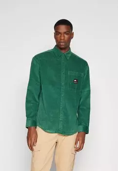 Рубашка Tommy Jeans, судовый зеленый