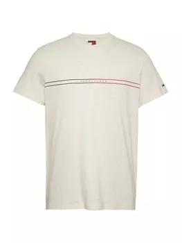 Рубашка Tommy Jeans, светло-бежевый