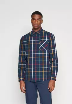 Рубашка Tommy Jeans, темно-синий