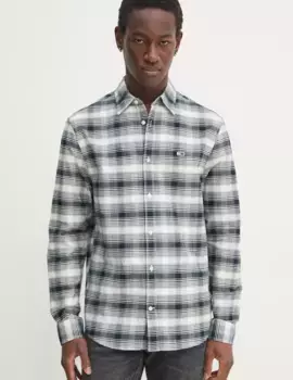 Рубашка Tommy Jeans, темно-синий