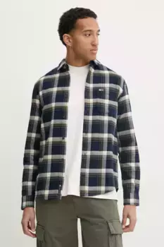 Рубашка Tommy Jeans, темно-синий