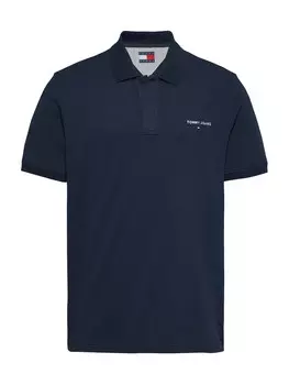 Рубашка Tommy Jeans, темно-синий