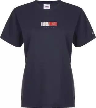 Рубашка Tommy Jeans, темно-синий